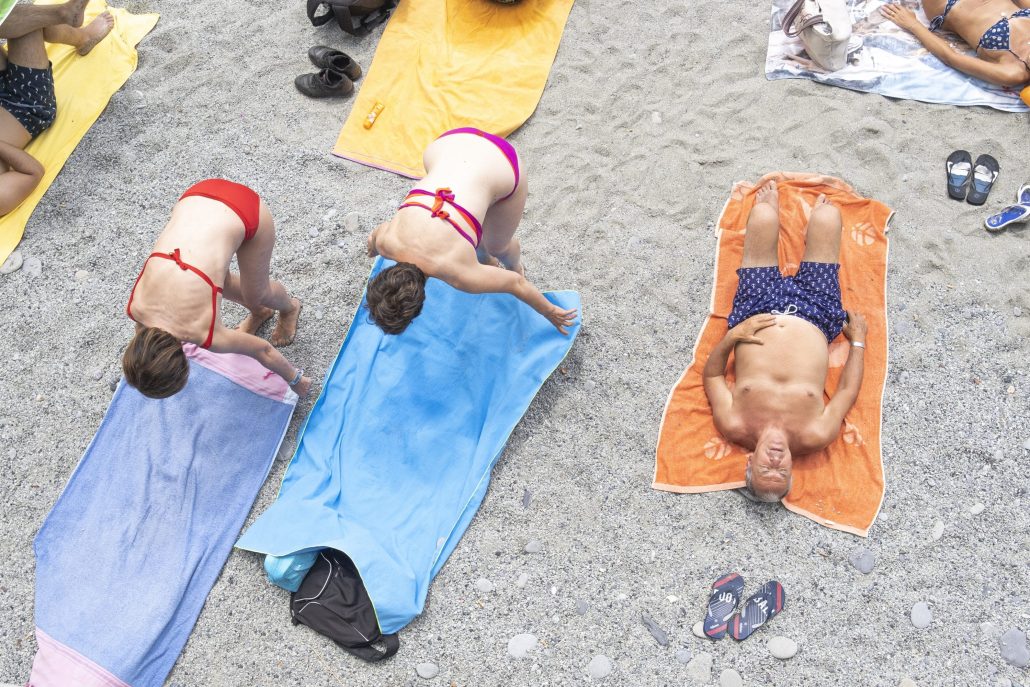 Salutation au soleil