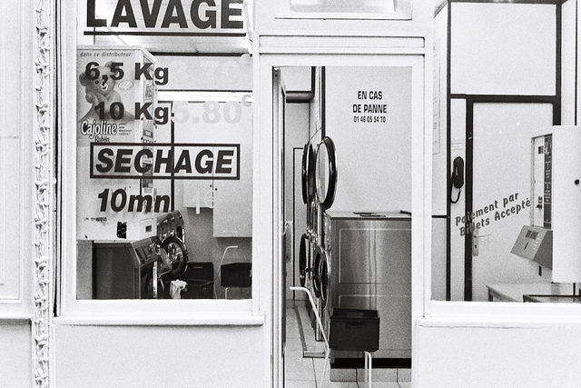 My beautiful launderette