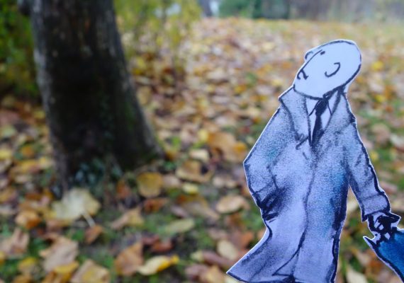 homme au parapluie (av)