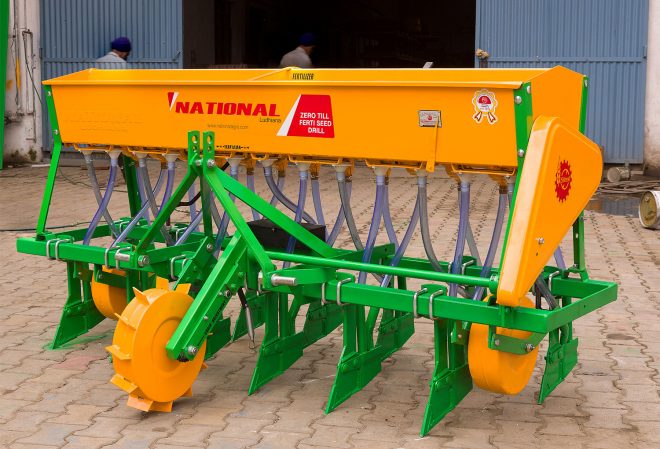 National Agro Industries has been manufacturing Seed-cum-fertilizer Drills