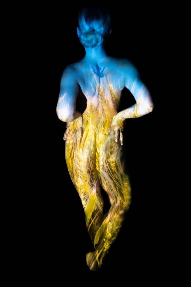 Déesse des récoltes et sa fée