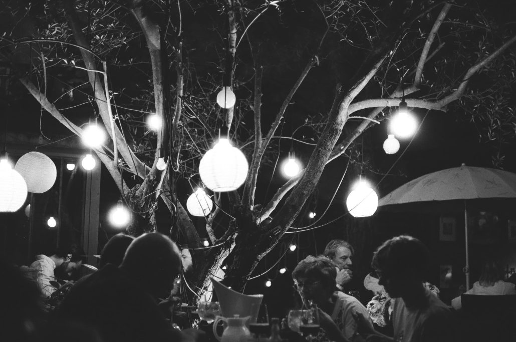 Lumières dans la nuit