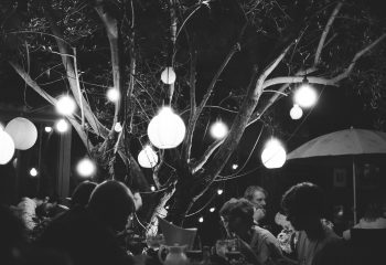 Lumières dans la nuit