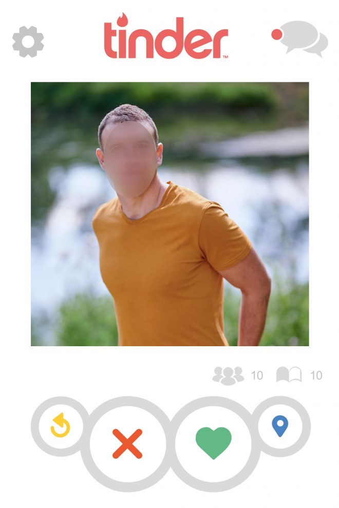 portrait tinder