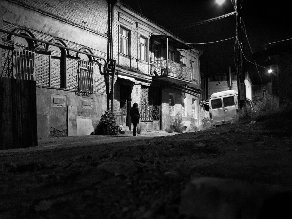 La nuit à Tbilisi II