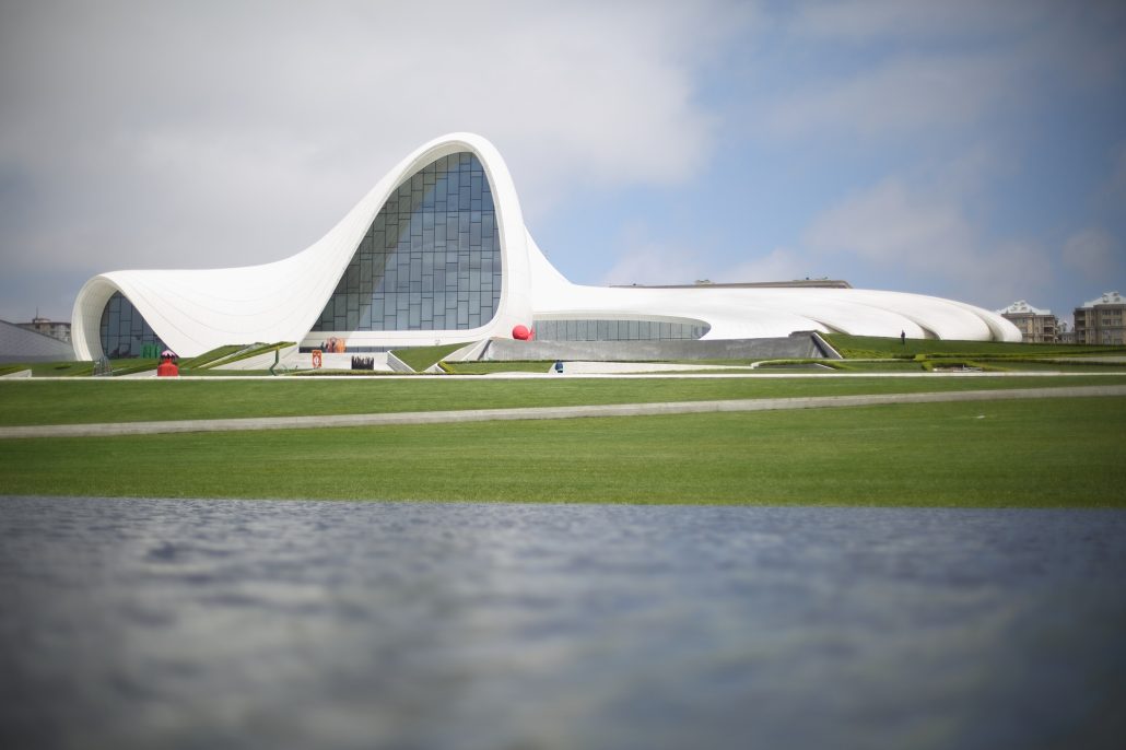 Centre Heydar Aliyev de Bakou