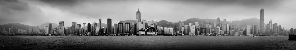 HK’s skyline