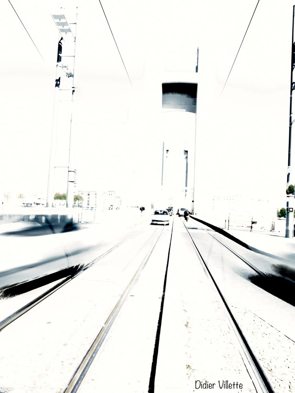 On the road again …