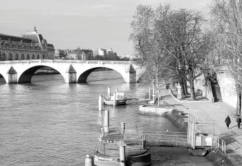 le bord de Seine à Paris