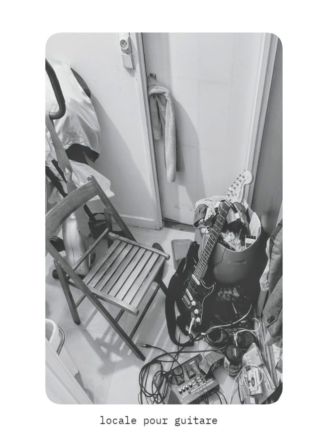 le locale pour guitare