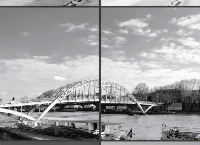photo des ponts dans Paris