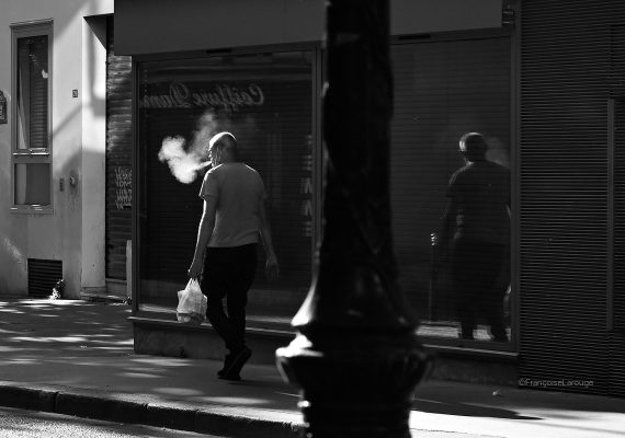 Rue parisienne 10/2021