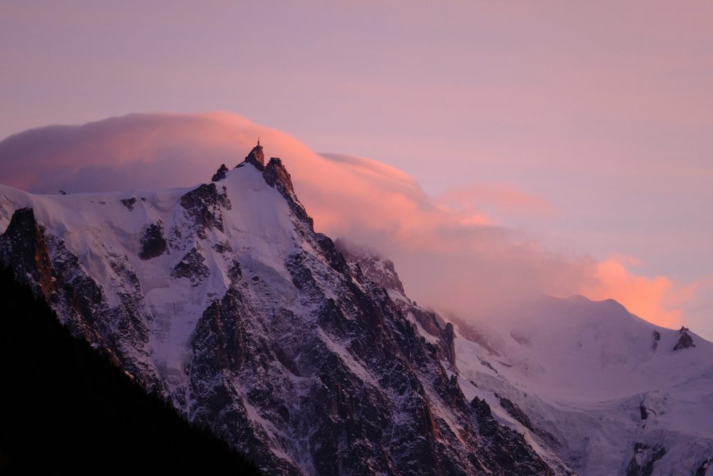 Nuages sur l’aiguille