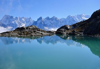 réflexions alpines