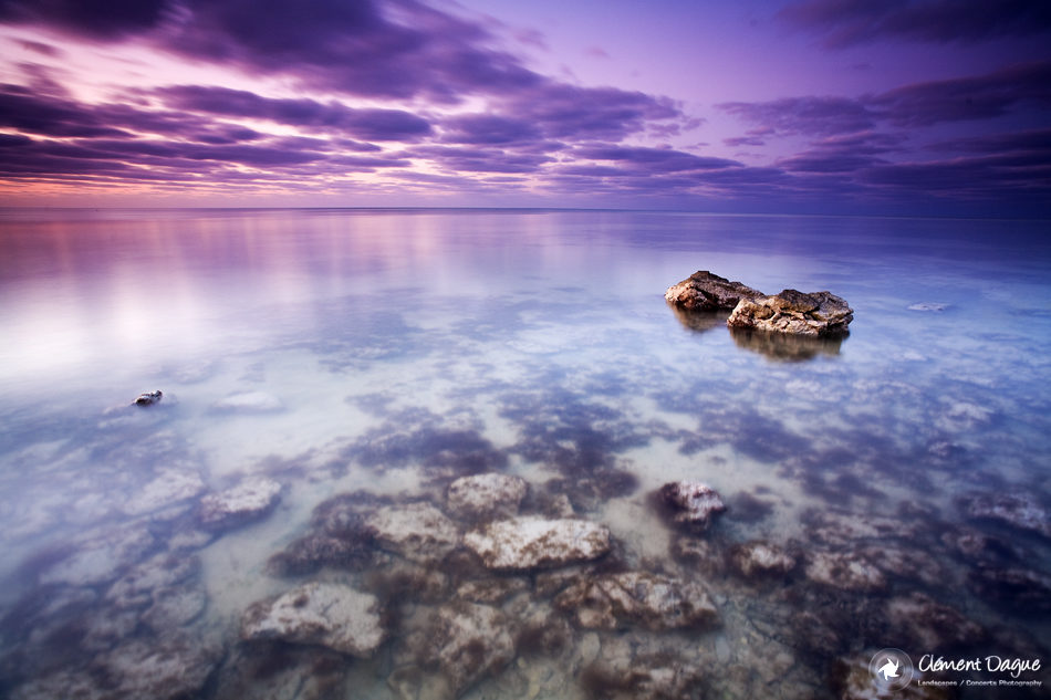 Morning light in Florida Keys Islands