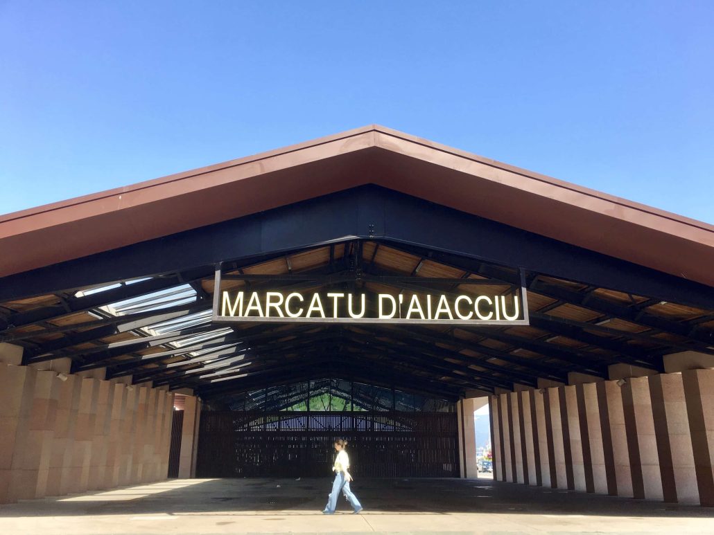 Marché couvert d’Ajaccio…
