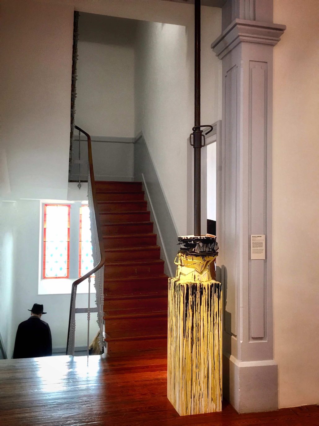Le fantôme de Magritte…