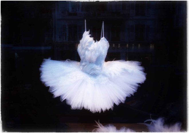 La ballerine…