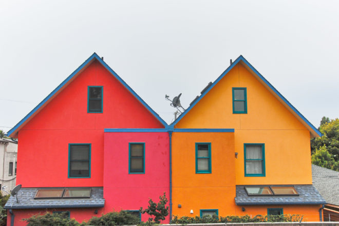 Près de Standford - USA