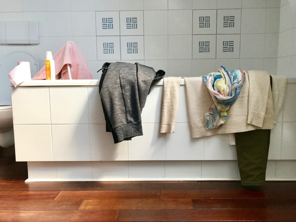 Dans ma salle de bain un matin 2