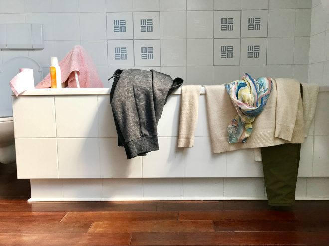 Dans ma salle de bain un matin 2