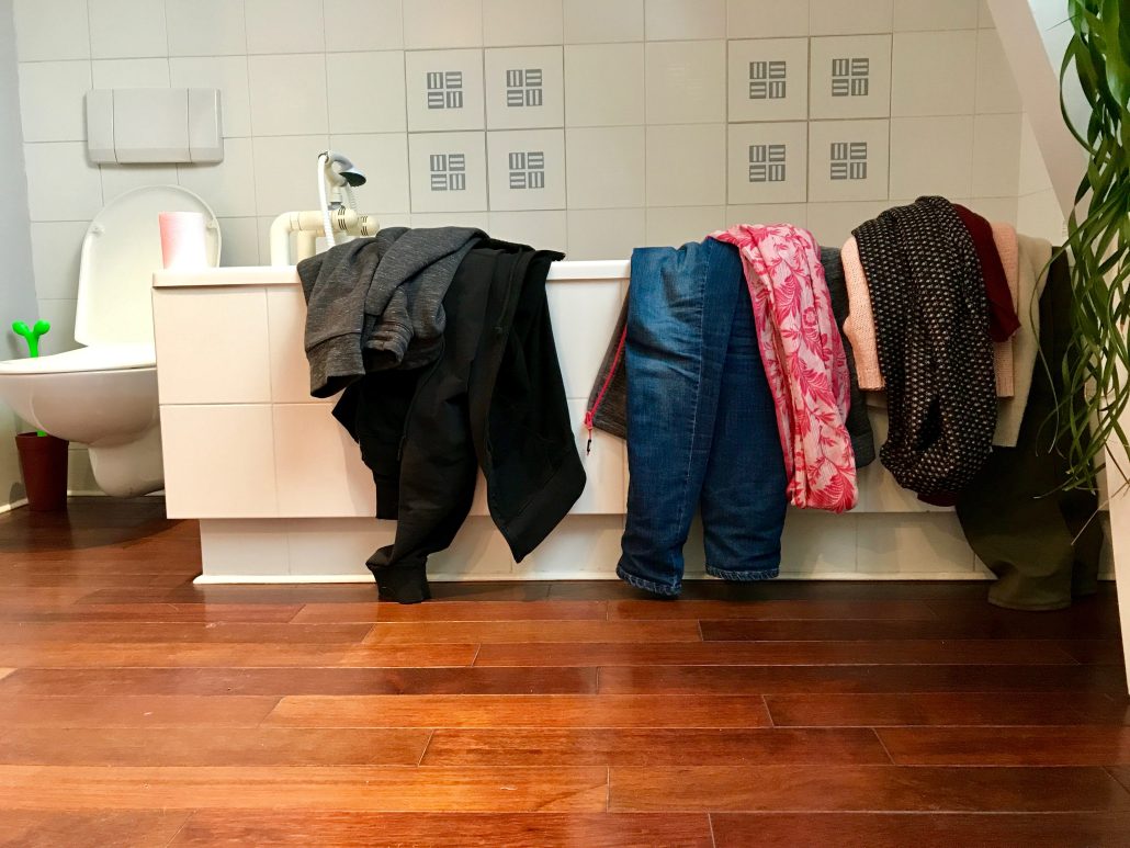 Dans ma salle de bain un matin 4 -Jeudi-