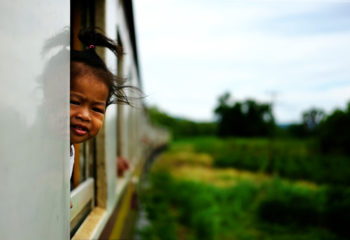 La petite fille du train