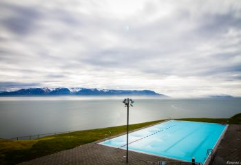 Swim comme un  Islandais