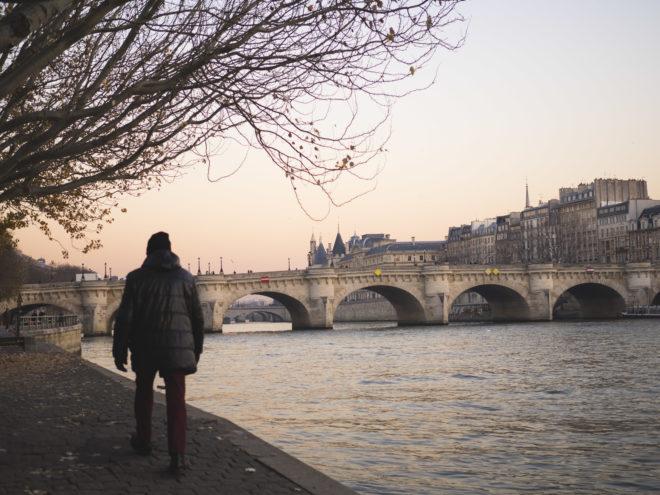 Marcheur du Pont-neuf