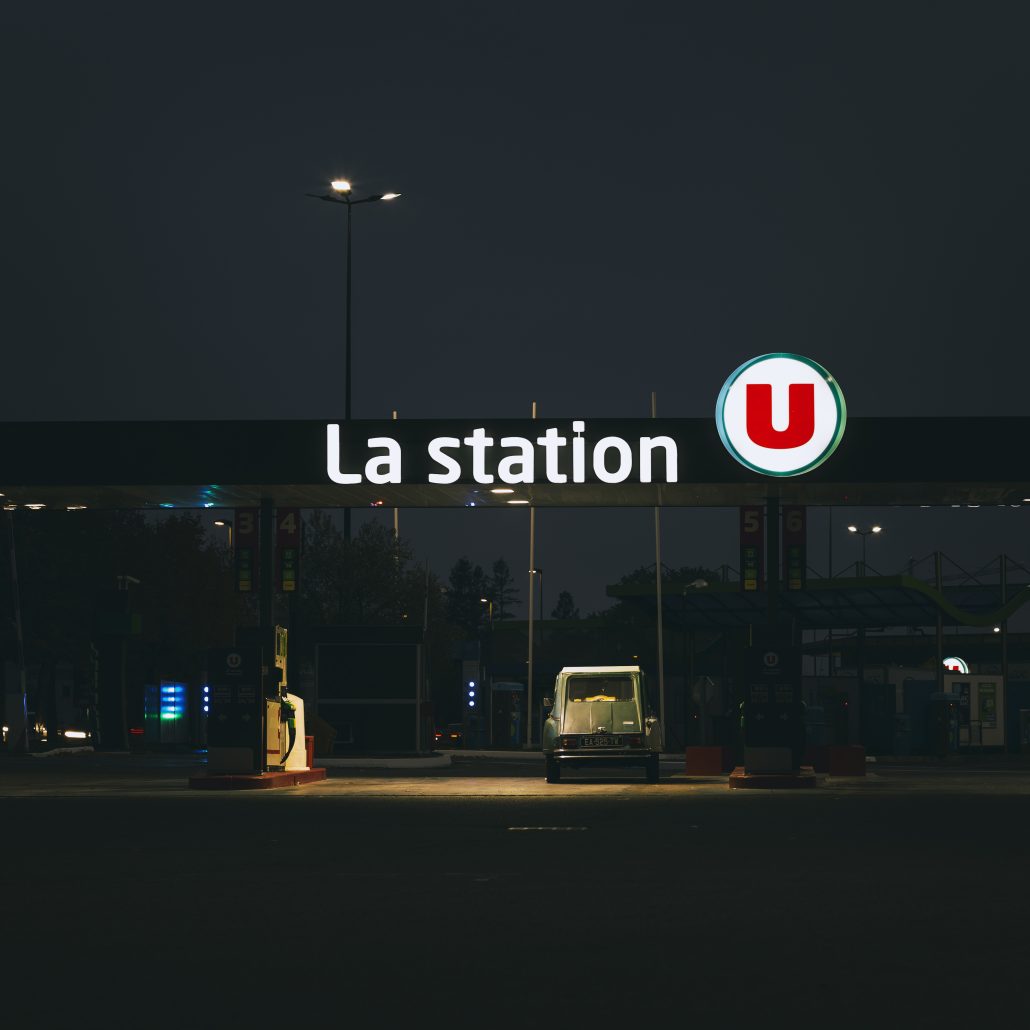 « La station »