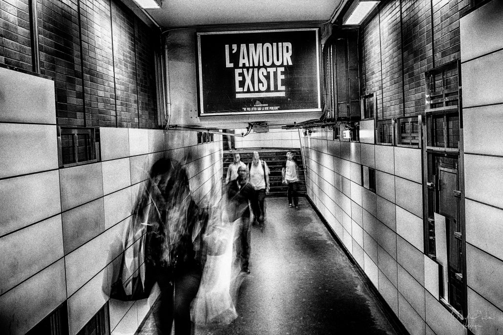 « L’amour existe »