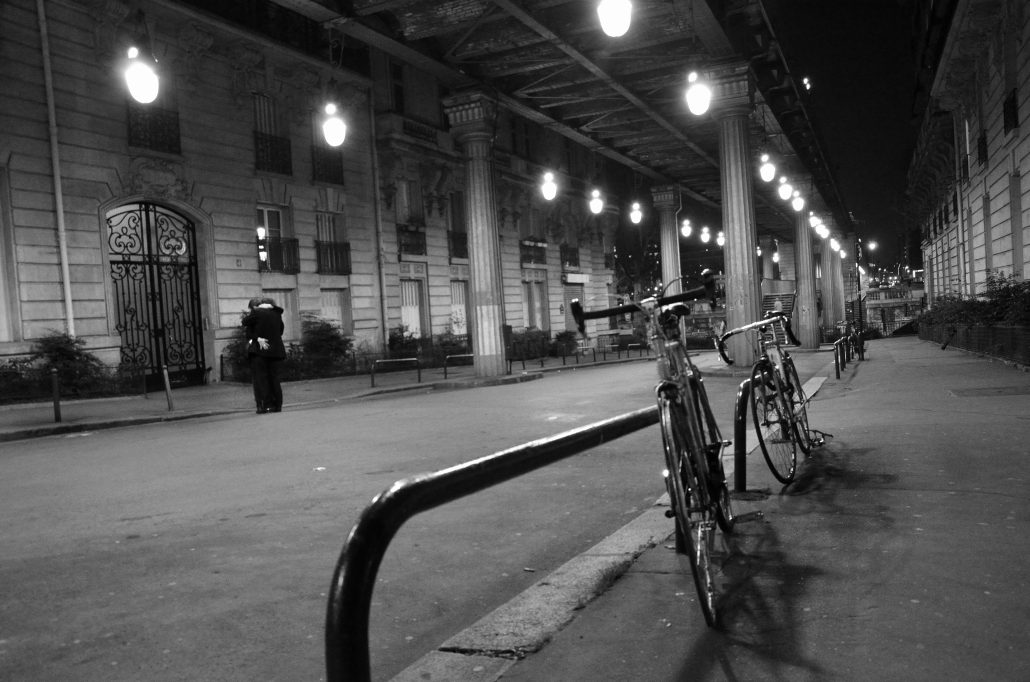 Les amoureux du pont de Bir hakeim