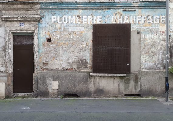Façade Nord - Les murs de Garibaldi