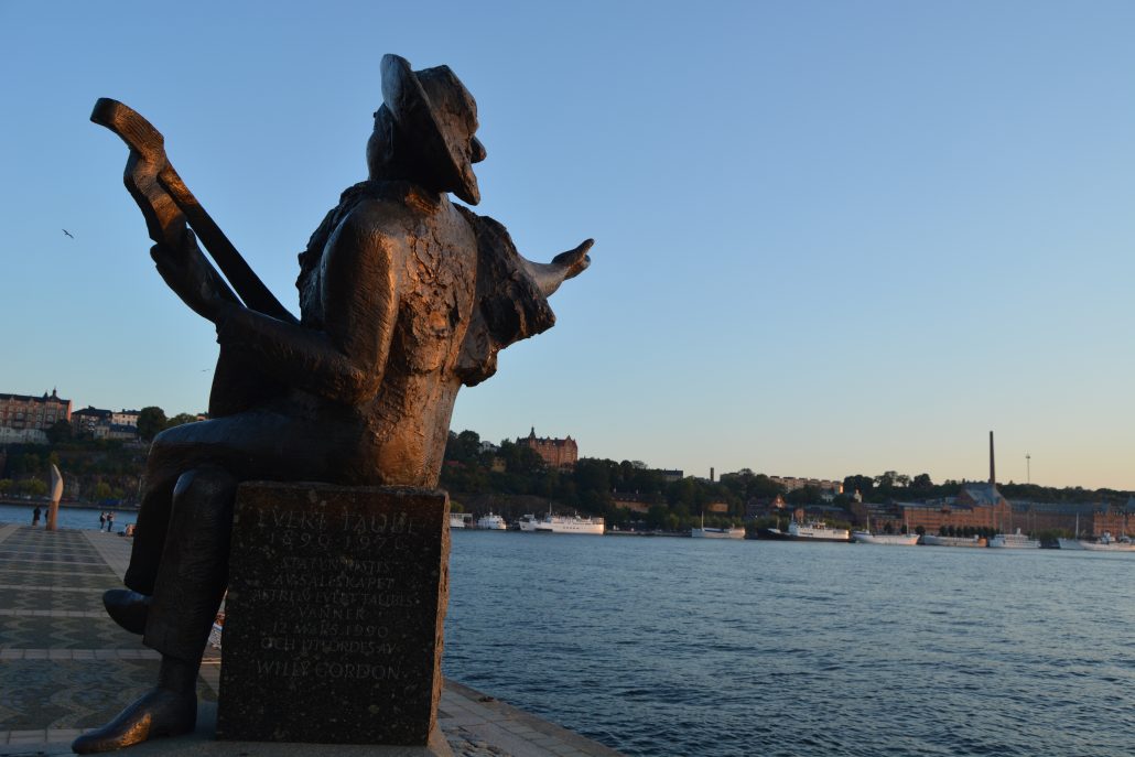 Le barde de l’archipel