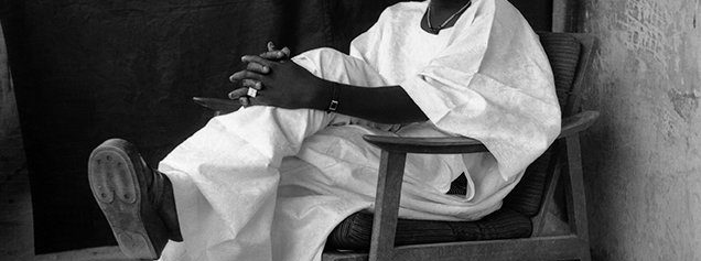 Portraits de brousse et de studio - Oumar Ly