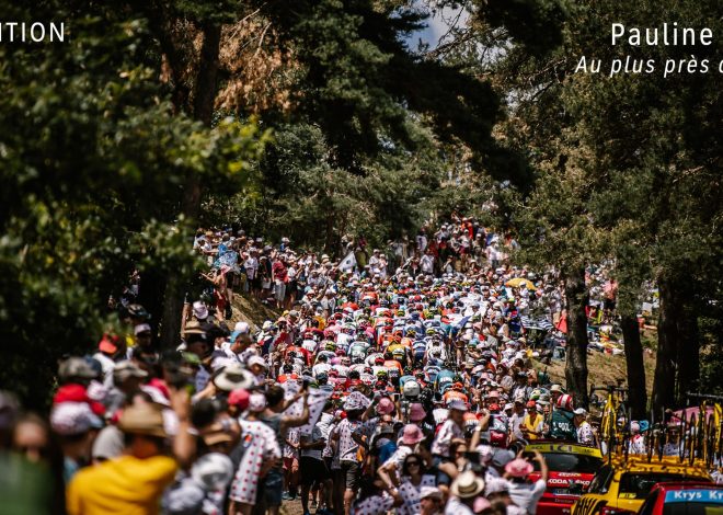 Pauline Ballet : Au plus près du sport