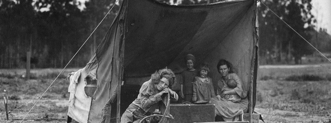 Dorothea Lange. Politiques du visible