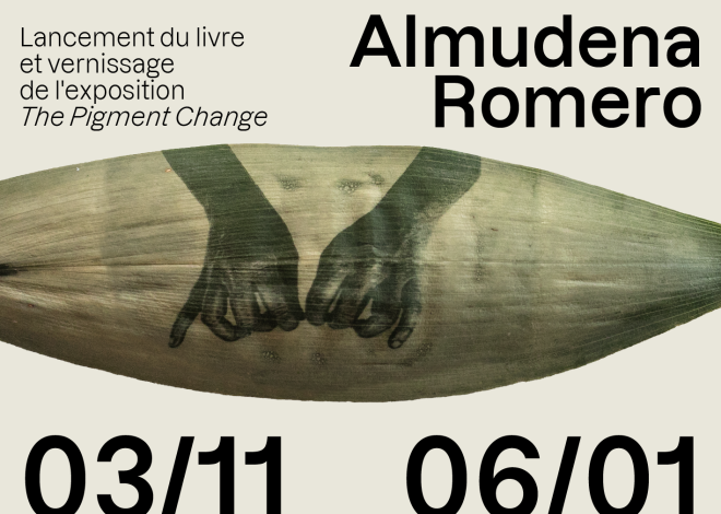 Almudena Romero - <i>The Pigment Change</i>