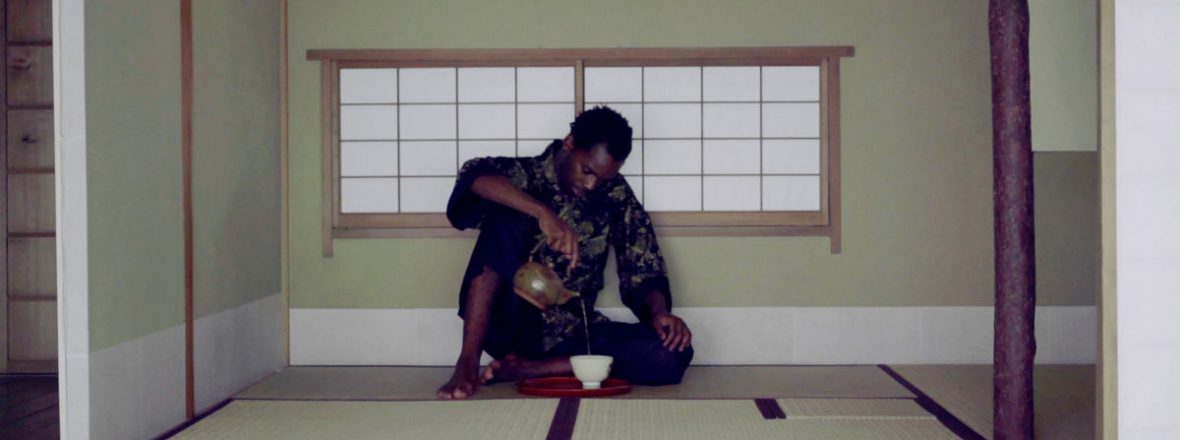 Le samouraï noir au Japon