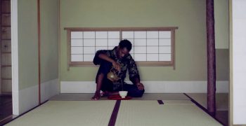 Le samouraï noir au Japon