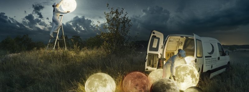 To the Moon and Back - Erik Johansson