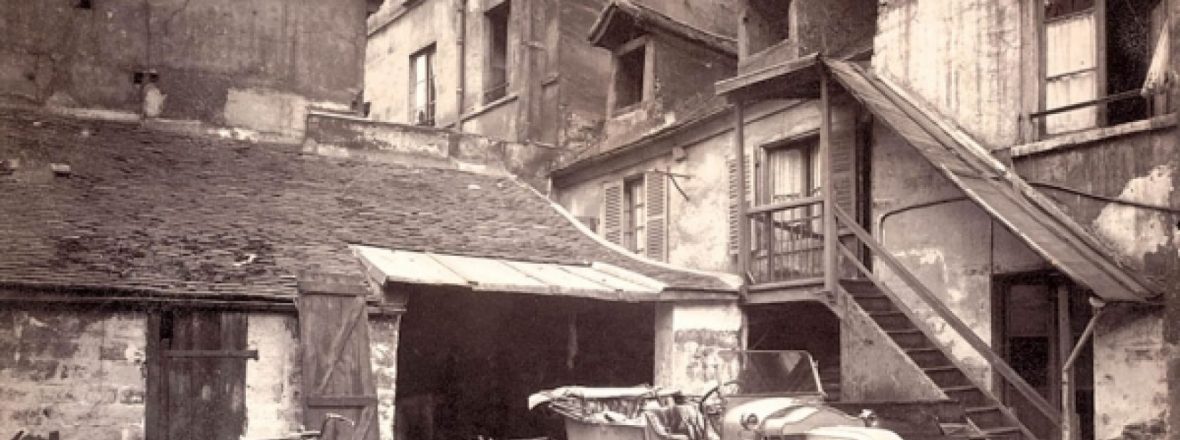 Eugène Atget - Voir Paris