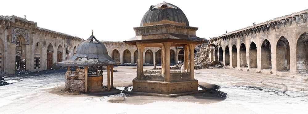 Cités millénaires. Voyage virtuel de Palmyre à Mossoul