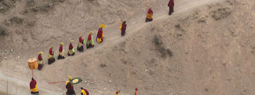 Si près du ciel, le Tibet - Jacques Borgetto