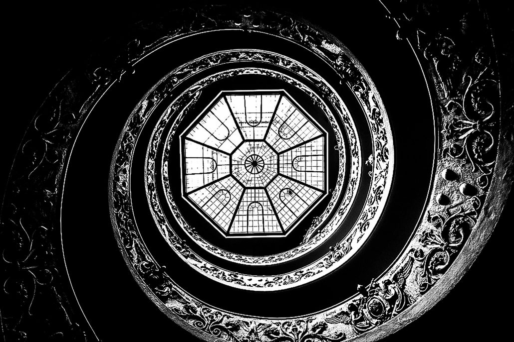 L’escalier de Bramante – © Martin Antoine