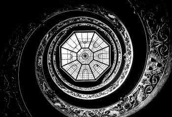 L'escalier de Bramante - © Martin Antoine