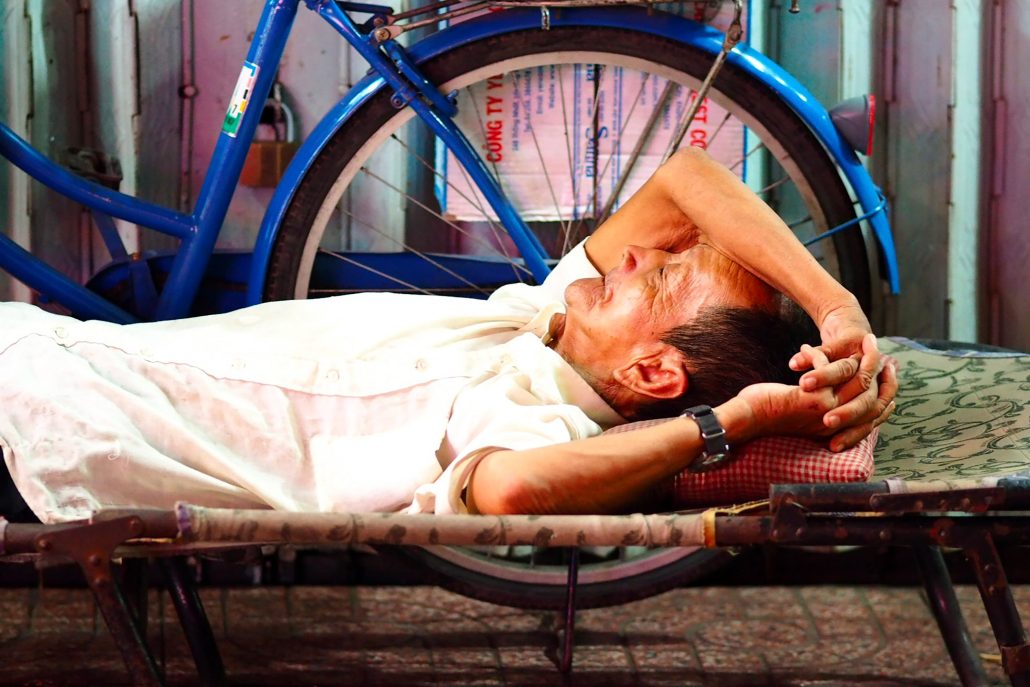 Repos mérité – © Philippe Just