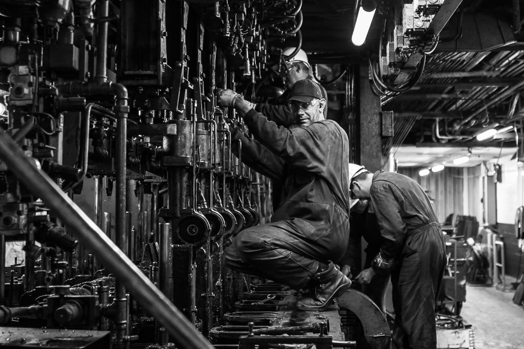 The worker – © Pascal Biomez