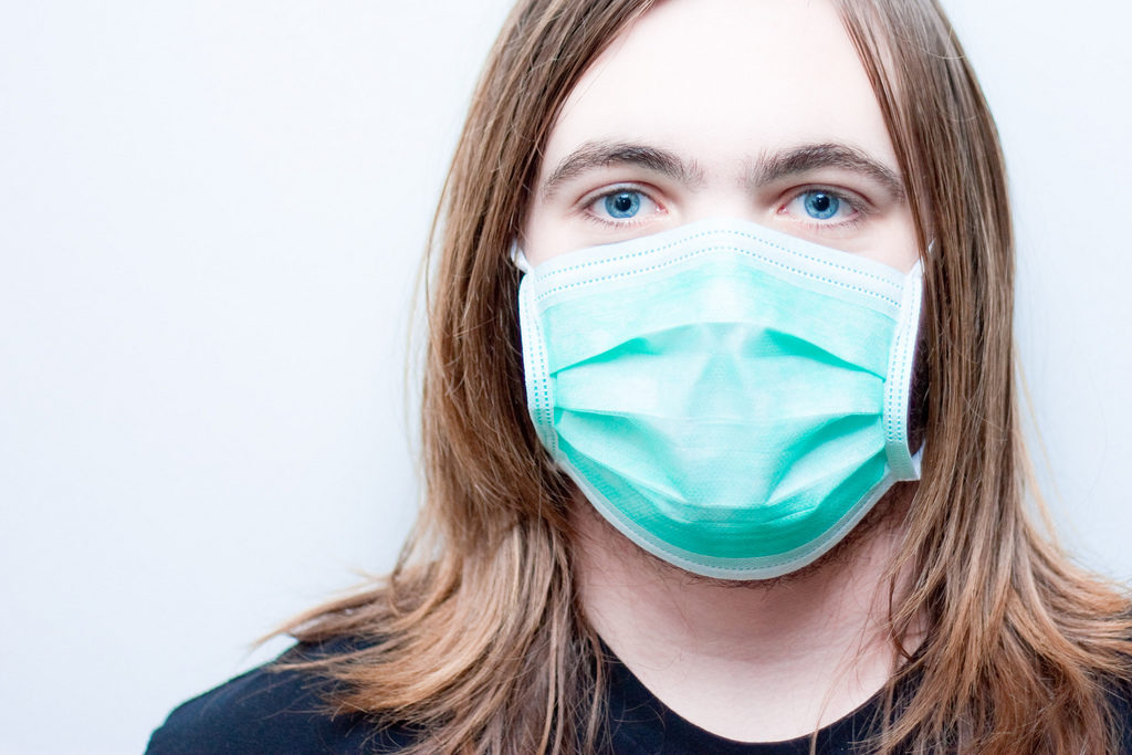 Face to face with H1N1