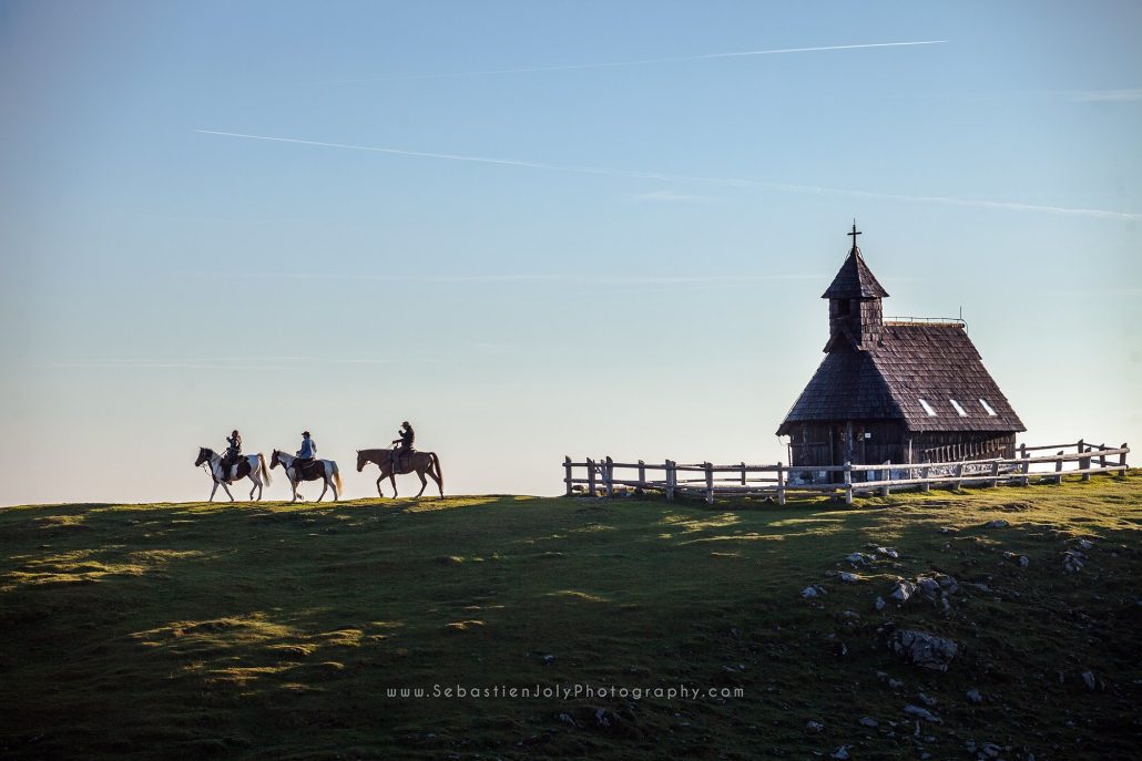 Randonnée en Slovénie